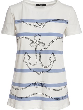 Футболка WEEKEND MAX MARA (3345): фото 2 - Invogue